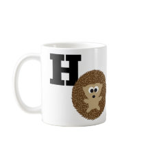 Monogram H är avsett för Hedgehog
