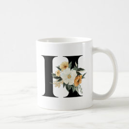 Monogram H Inledande kaffe Mugg