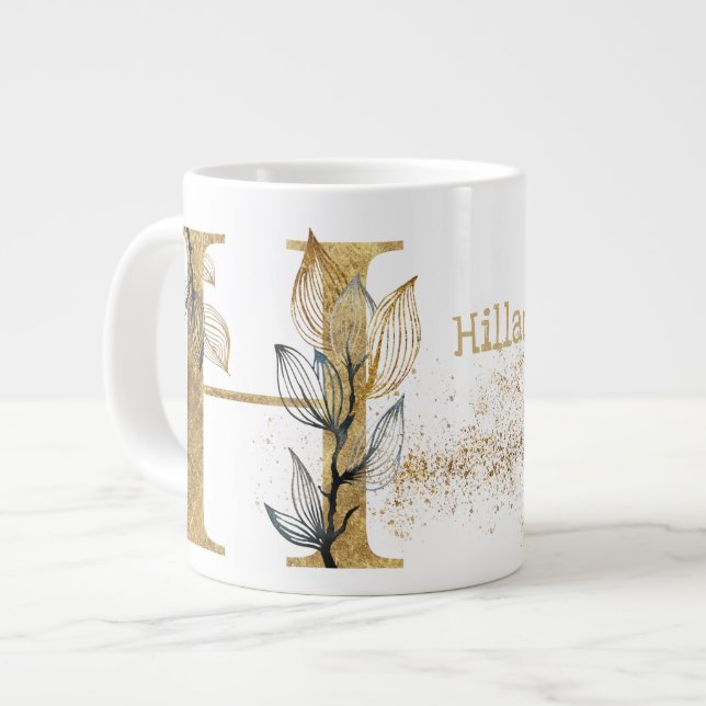 Monogram ’H’ Jumbo Mugg Soppa Ice Cream (Framsida vänster)