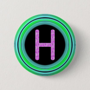 Monogram "H ", Knapp