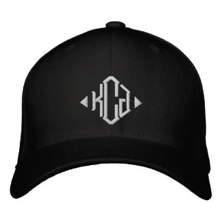 Monogram Hat Broderad Keps