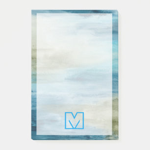 Monogram Havsflöde II Post-it Block