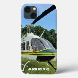 Monogram Helicopter Photo, Coola & Snyggt Aviation