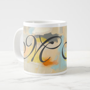 Monogram  Helig II Jumbo Mugg