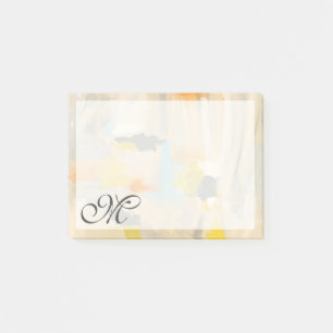 Monogram Helig II Post-it Block