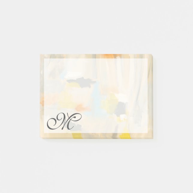 Monogram | HELIG II Post-it Block (Framsida)