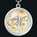 Monogram | HELIG II Silverpläterat Halsband<br><div class="desc">Hemdepartement</div>