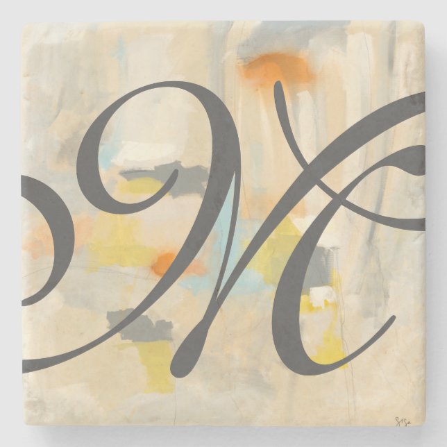 Monogram| Helig II Stenunderlägg (Framsidan)