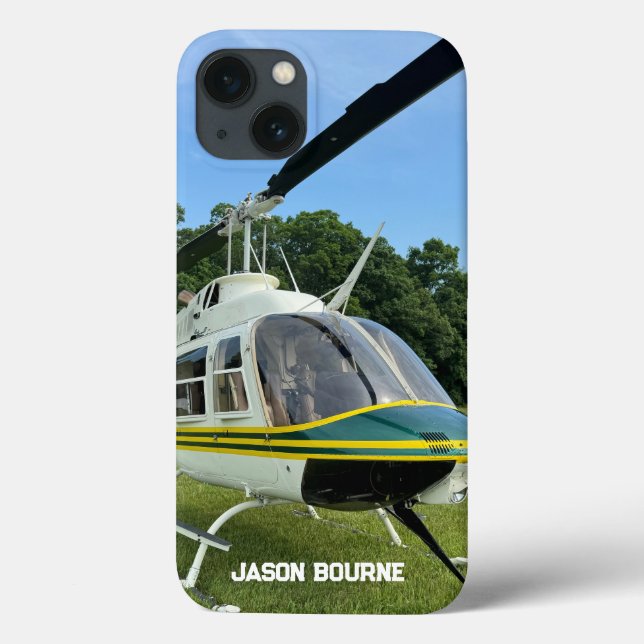 Monogram Helikopter Foto, Cool & Stylish Aviation (Baksida)