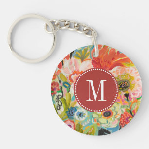Monogram  Hemlig trädgård Blommigt III