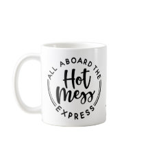 Monogram Hett  Express Coffee Mugg
