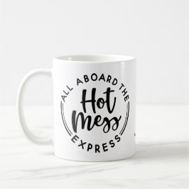 Monogram Hett  Express Coffee Mugg