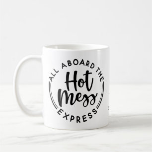 Monogram Hett Express Coffee Mugg