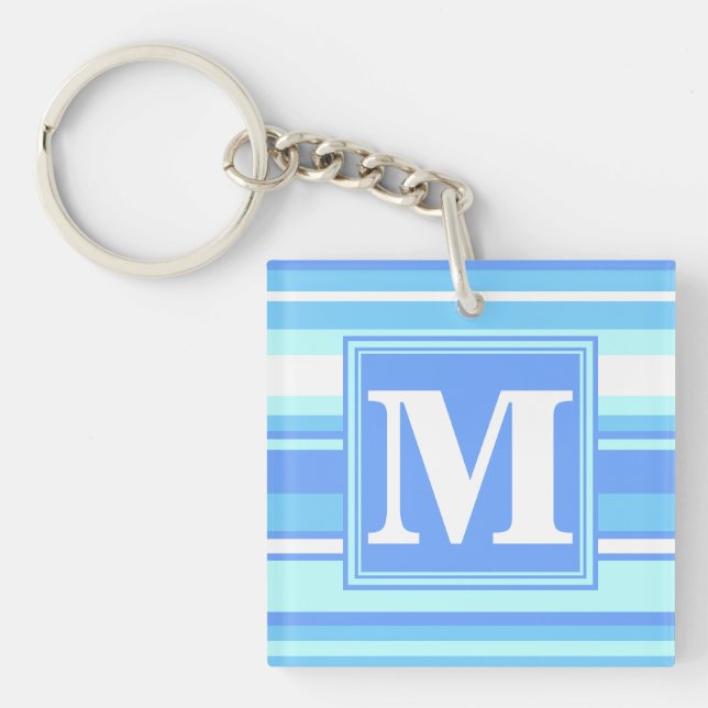 Monogram himlar blue rand (Framsidan)