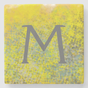 Monogram Hive I Stenunderlägg