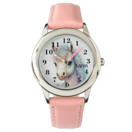 Monogram Horse Head Armbandsur