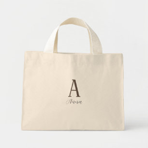 Monogram höstvib mini tygkasse