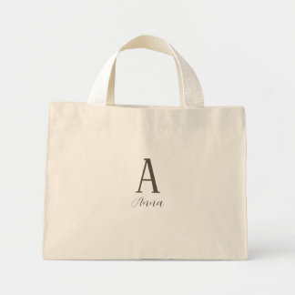 Monogram höstvib mini tygkasse