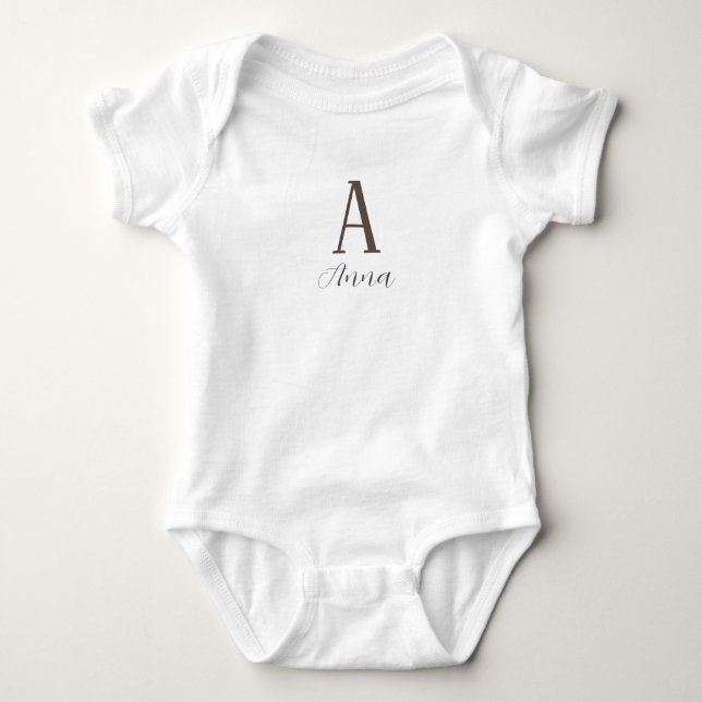 Monogram höstvib t shirt (Framsida)