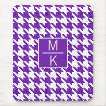 Monogram Houndstooth Lila GL Splitter