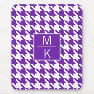 Monogram Houndstooth Lila GL Splitter Musmatta