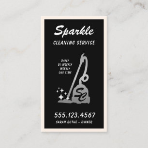 Monogram House Städning Service, Maid-Telefonkort