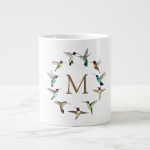 Monogram Hummingbird