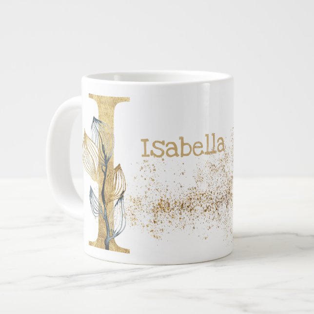 Monogram "I" Jumbo Mugg Soppa Ice Cream (Framsida vänster)