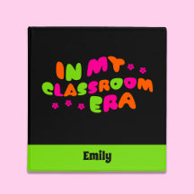 Monogram i min klassrumsstudsa