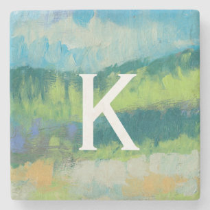 Monogram Impasto Fält II Stenunderlägg