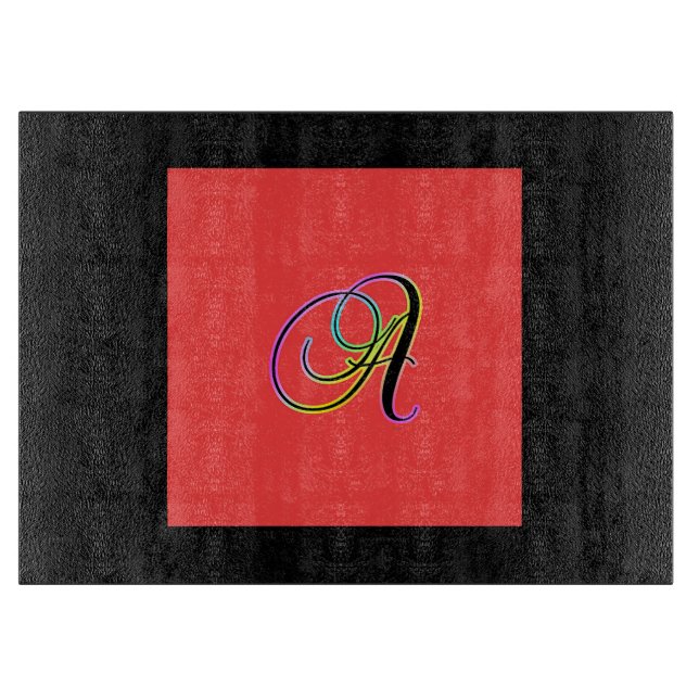 MONOGRAM INITIAL A (Framsidan)