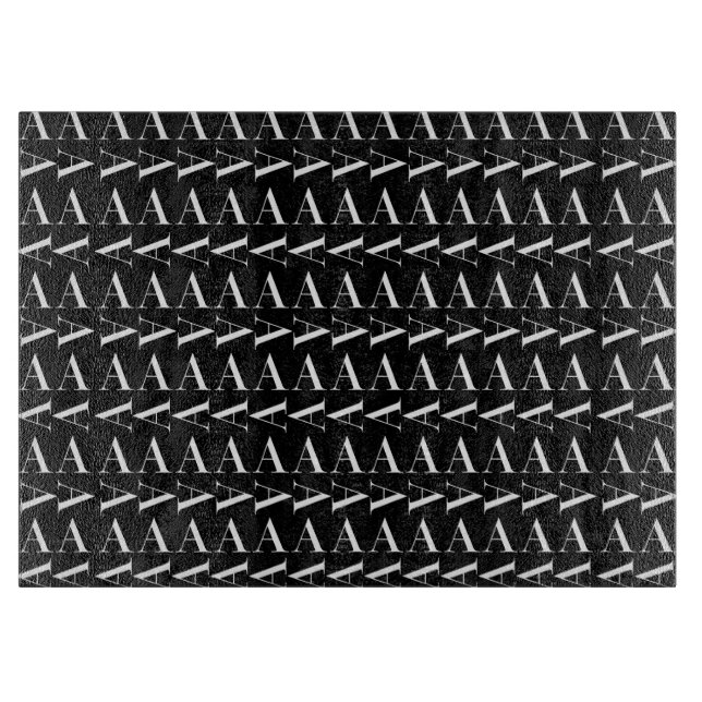 Monogram Initial Brev A (Framsidan)