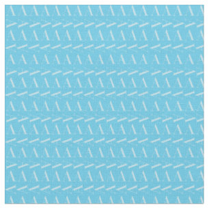 Monogram Initial Brev A, Aqua Blue Tyg
