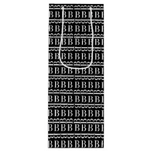 Monogram Initial Brev B