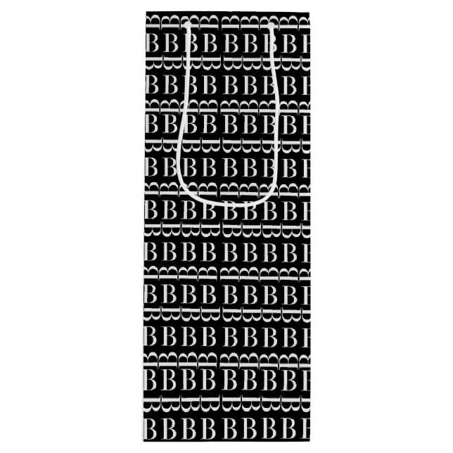 Monogram Initial Brev B (Framsidan)