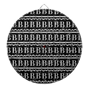 Monogram Initial Brev B Piltavla
