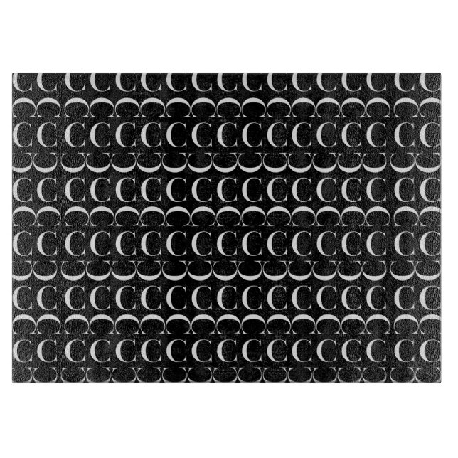 Monogram Initial Brev C (Framsidan)