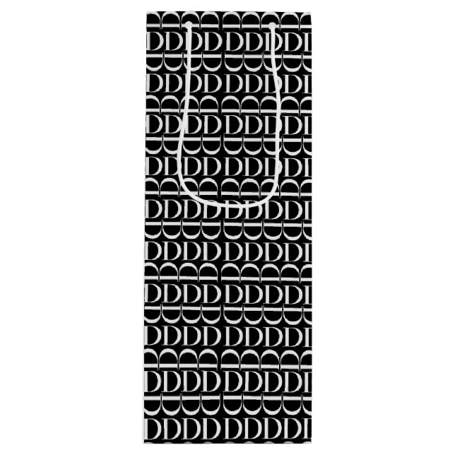 Monogram Initial Brev D (Framsidan)