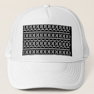 Monogram Initial Brev D Keps