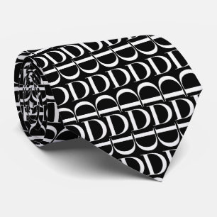Monogram Initial Brev D Slips