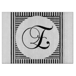 MONOGRAM INITIAL E