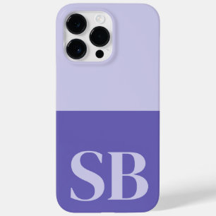 Monogram initial minimalistisk stilfull Case-Mate