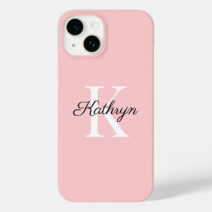 Monogram Initial Namn Bokstav