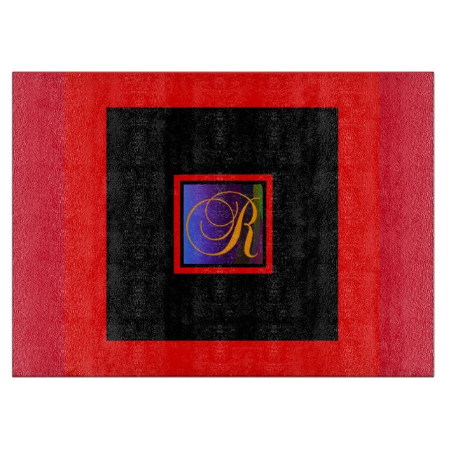 MONOGRAM INITIAL R (Framsidan)