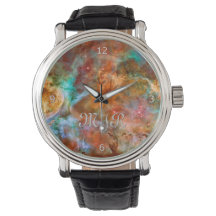 Monogram initialer - Carina Nebula, Argo Navis