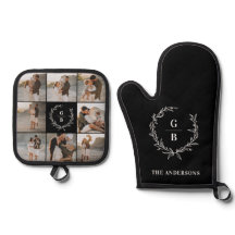 Monogram Initialer-par-familjens andningsfoto