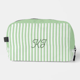 Monogram Initials Striped Custom