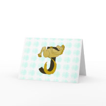 Monogram J Flexible Pony Personlig