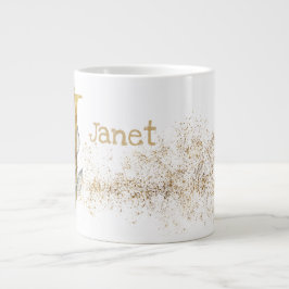 Monogram ’J’ Jumbo Mugg Soppa Ice Cream