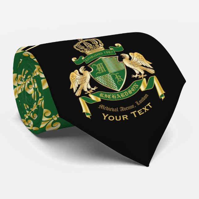 Monogram Jackar Arm Guld Eagle Fleur de Li Slips (Rullad)